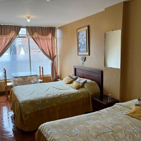Hotel Cotopaxi Latacunga Bagian luar foto